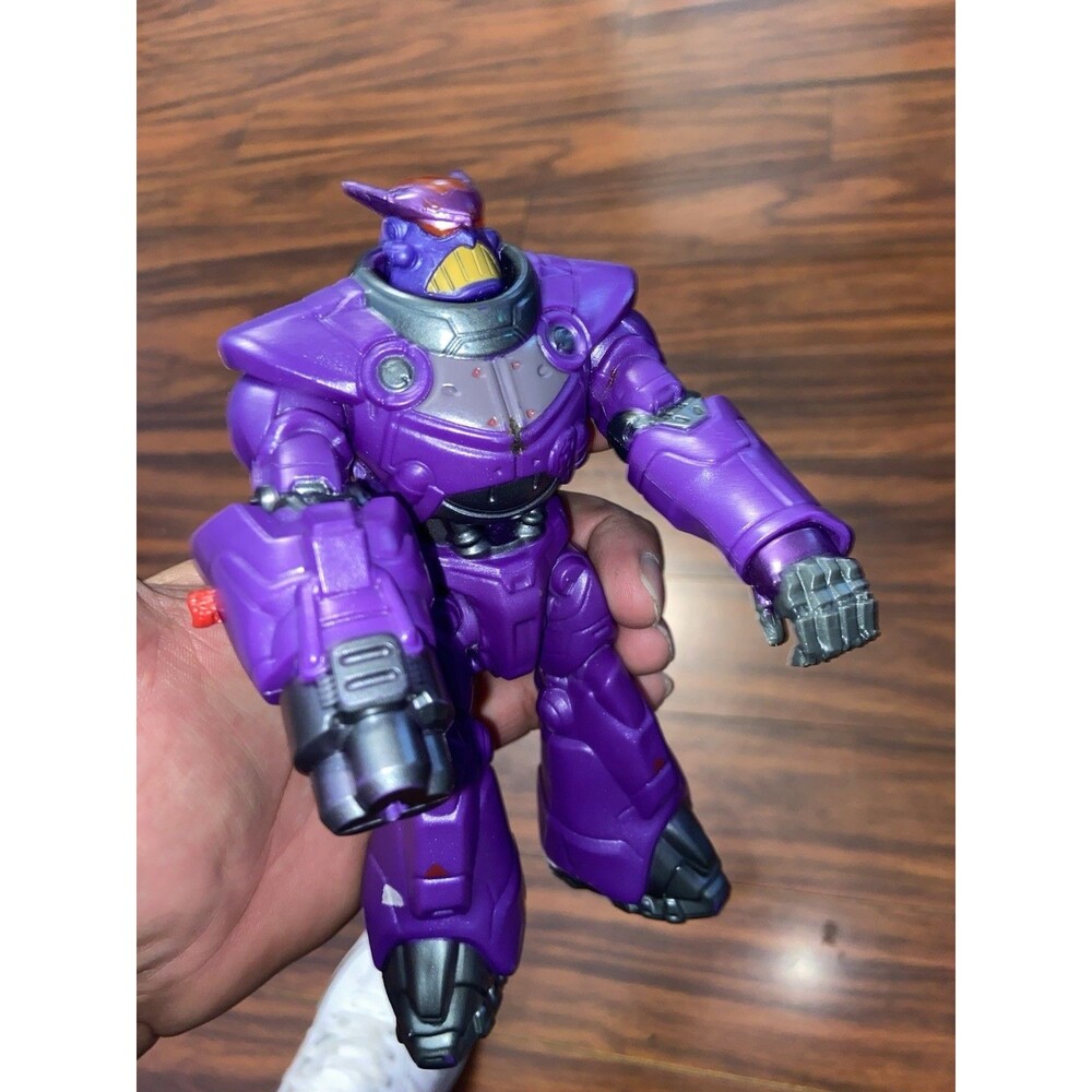 Disney Pixar Toy Story 4" Emperor Zurg Action Figure from Buzz Lightyear Pack
